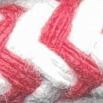 ZIGZAG CRUDO - ROJO